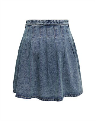 Rhoda Denim Nederdel